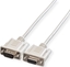 Attēls no Roline RS232 Cable, DB9 M - F, 10 m