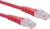 Picture of Roline S/FTP (PiMF) Patch Cord, Cat.6 (Class E), red, 0.5 m