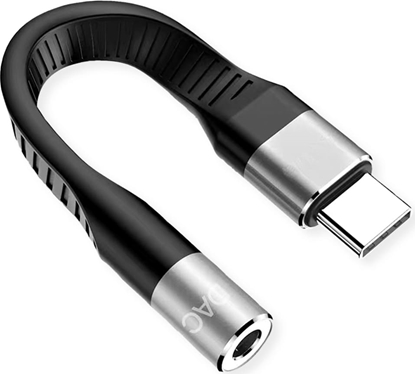 Изображение Roline Type C - 3.5mm Audio Adapter, M/F, 0.1 m