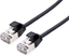 Picture of Roline U/FTP DataCenter Patch Cord Cat.6A (Class EA), LSOH, slim, black, 5 m