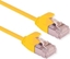 Изображение Roline U/FTP DataCenter Patch Cord Cat.6A (Class EA), LSOH, slim, yellow, 0.5 m