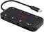 Изображение Roline USB 3.2 Gen 1 Hub, 3 Ports, Type C connection cable, with Card Reader, switchable