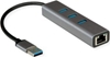 Picture of Roline USB 3.2 Gen 1 to Gigabit Ethernet Converter + Hub 3x