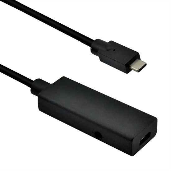 Picture of Roline USB 3.2 Gen 2 Extension Cable, C-C, M/F, 5 m