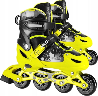 Picture of Rolki Nils Extreme NA18137A rekreacyjne regulowane óte r. 35-38