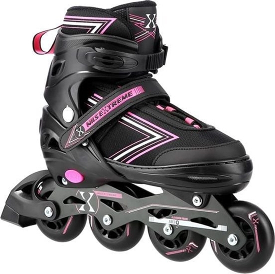 Picture of Rolki Nils Extreme NH11912-A z wymienn poz regulowane czarne r. 39-42