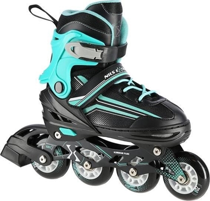 Picture of Rolki Nils Extreme NH18190 z wymienn poz regulowane czarne r. 29-32