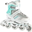 Изображение Rolki Nils Extreme NH18191 z wymienn poz regulowane biae r. 34-38