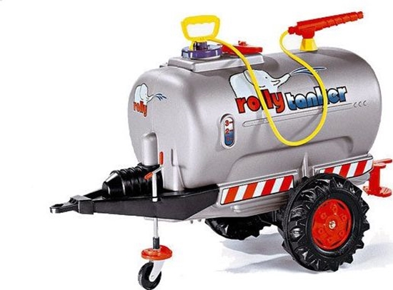 Изображение Rolly Toys Cysterna z Rozpylaczem Srebrna uniwersalny