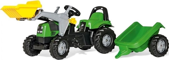 Picture of Rolly Toys Traktor Deutz-fahr Kid Z Przyczepk