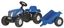 Picture of Rolly Toys Traktor New Holland z przyczep (5013074)