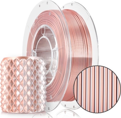 Attēls no ROSA3D Filament ROSA3D PLA Magic Silk 1,75mm Glamour 300g