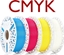 Attēls no ROSA3D Zestaw Rosa3D PLA STARTER Lithophane CMYK 4kg