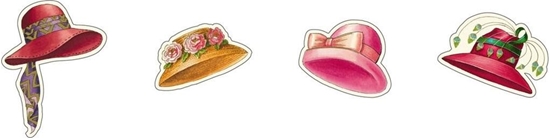 Picture of Rossi Magnesy dekoracyjne MGN 006 4szt ROSSI