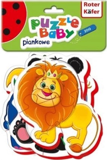 Picture of Roter Kafer Baby puzzles Zoo