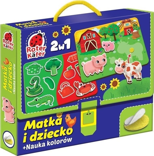 Picture of Roter Kafer Gra edukacyjna Matka i dziecko