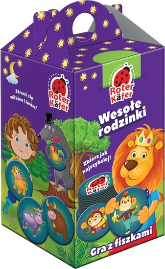 Picture of Roter Kafer GRA EDUKACYJNA WESOE RODZINKI RK1010-06