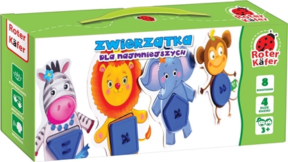 Picture of Roter Kafer GRA EDUKACYJNA ZWIERZTKA DLA NAJMNIEJSZYCH RK1030-02
