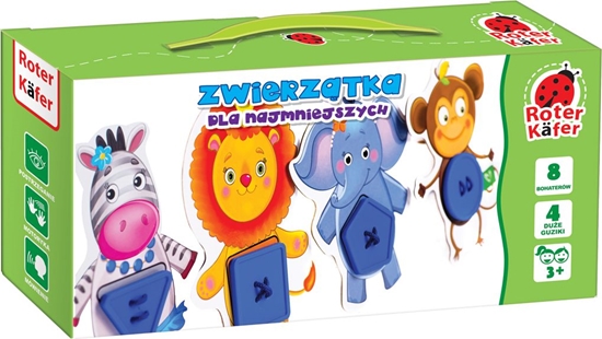 Picture of Roter Kafer GRA EDUKACYJNA ZWIERZTKA DLA NAJMNIEJSZYCH RK1030-02