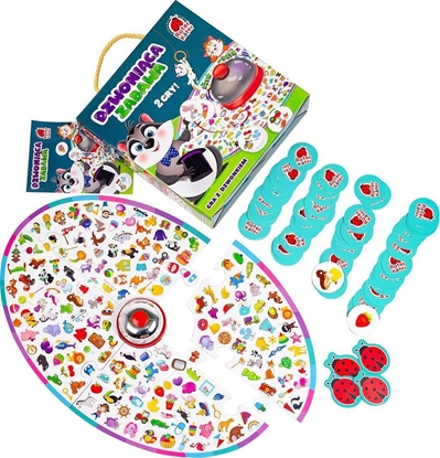 Изображение Roter Kafer Gra planszowa Dzwonica zabawa