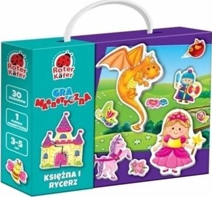 Attēls no Roter Kafer Ksina i rycerz gra magnetyczna
