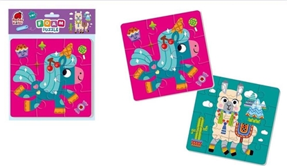 Attēls no Roter Kafer Piankowe puzzle 2w1"Jednoroec" RK6050-02