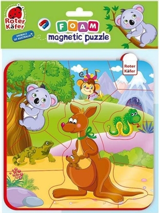 Attēls no Roter Kafer Piankowe puzzle z magnesem "Zwierzeta Australi" RK5010-09