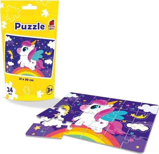 Picture of Roter Kafer Puzzle edukacyjne - Jednoroec