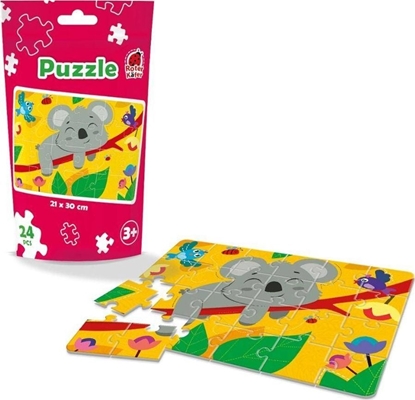 Attēls no Roter Kafer Puzzle edukacyjne - Koala