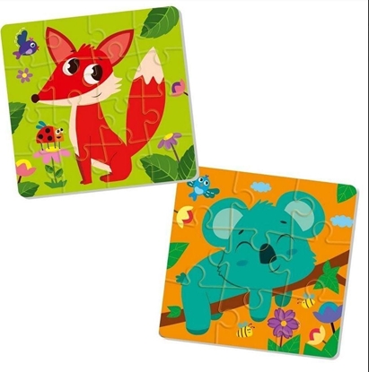 Attēls no Roter Kafer Puzzle piankowe 2w1 "Lis" RK6050-01