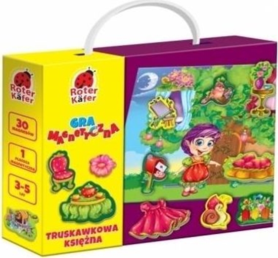 Picture of Roter Kafer Truskawkowa ksina gra magnetyczna
