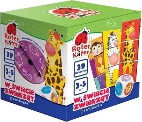 Изображение Roter Kafer W wiecie zwierzt gra edukacyjna