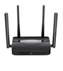 Изображение Router N300 Mercusys Wi-Fi 4G LTE, Build-In 150Mbps 4G LTE Modem SPEED: 300 Mbps at 2.4 GHz, 4G Cat4 150/50 Mbps MB115-4G
