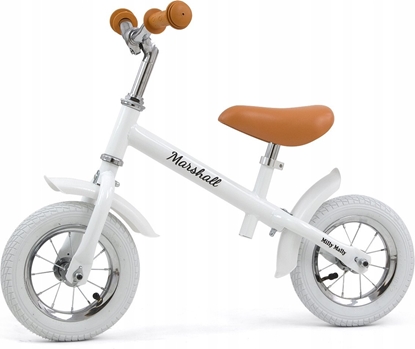 Изображение Rowerek biegowy Milly Mally Marshall Air White
