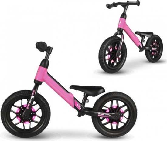 Picture of Rowerek biegowy Qplay Qplay Rowerek Biegowy Spark Pink