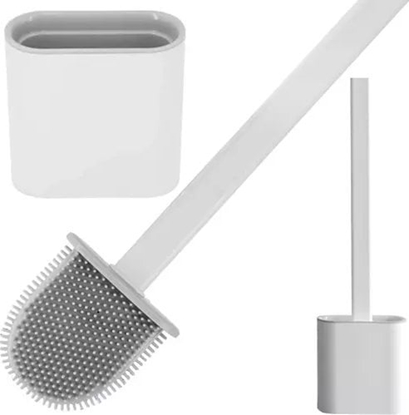 Picture of Ruhhy Szczotka do WC stojca biay  (00019362)
