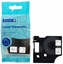 Picture of Rurka termo DYMO D1 18053 9mm x 1.5m czarny na biaym zamiennik S0718280
