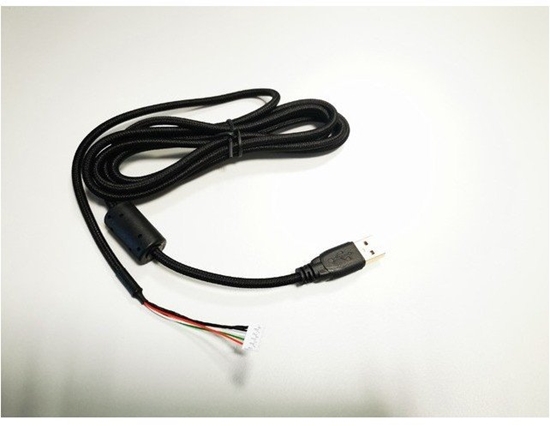 Изображение S.CZ SERWISOWA - PRZEWÓD USB DO KLAWIATURY THOR 300/THOR 303 CZARNY