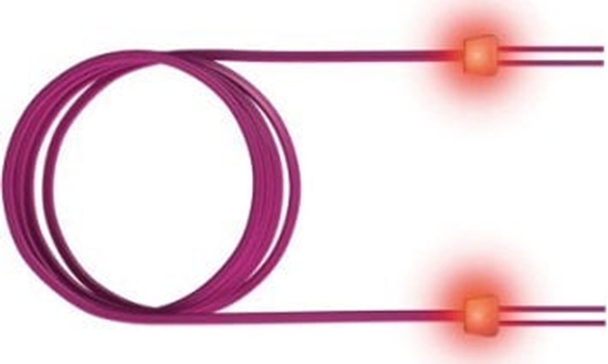 Изображение SACON saCon LWL-LED-Patchkabel duplex 50/125m OM4, SC/SC, fioletowy, 10 m