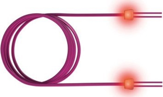 Picture of SACON saCon LWL-LED-Patchkabel duplex 50/125m OM4, SC/SC, fioletowy, 2 m