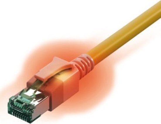 Picture of SACON saCon S/FTP Kabel Cat.6A (Class EA), LSOH, geel, 7 m