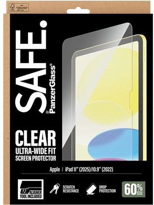 Изображение SAFE by PanzerGlass Screen Protector iPad 11 / iPad 10.9