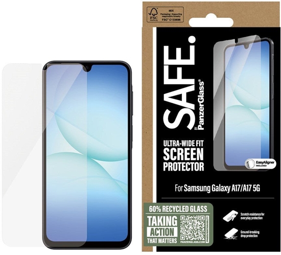 Picture of SAFE Screen Protector Galaxy A17/A17 5G/UWF