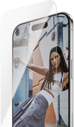 Picture of PanzerGlass Screen protector | Apple | iPhone Air | Glass | Transparent | Ultra-Wide Fit w. EasyAligner