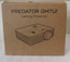 Picture of SALE OUT. Acer PREDATOR GM712 Projector, DLP, 4K UHD, 4000lm, 20000/1, HDMI, Black | Acer PREDATOR GM712 | 4K UHD (3840 x 2160) | 3600 ANSI lumens | Black | USED