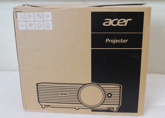 Picture of SALE OUT. Acer X1328WHN Projector, WXGA,1280x800, 5000lm, 20000:1, Black | Acer | X1328WHn | WXGA (1280x800) | 5000 ANSI lumens | 20000:1 | Black | USED