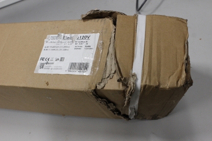 Picture of SALE OUT. SALE OUT. Elite Screens | Spectrum Series | Electric120V | Diagonal 120 " | 4:3 | Viewable screen width (W) 244 cm | White | DAMAGED PACKAGING, DENT ON SIDE, DAMAGED PAINT