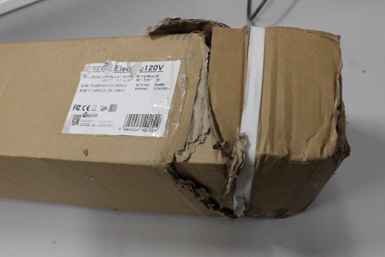 Picture of SALE OUT. SALE OUT. Elite Screens | Spectrum Series | Electric120V | Diagonal 120 " | 4:3 | Viewable screen width (W) 244 cm | White | DAMAGED PACKAGING, DENT ON SIDE, DAMAGED PAINT