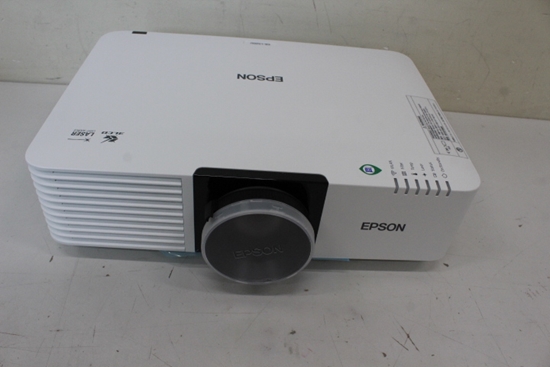 Picture of SALE OUT. Epson 3LCD WUXGA (1920 x 1200 pixels) Laser Projector EB-L520U, 5200 lumens, 16:10, White | Epson | EB-L520U | WUXGA (1920x1200) | Colour | 5200 ANSI lumens | Inkjet | White | A4 | DAMAGED PACKAGING, REFURBISHED | Lamp warranty 12 month(s)