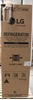 Picture of SALE OUT. LG Refrigerator | GBV5240DSW | Energy efficiency class D | Free standing | Combi | Height 203 cm | No Frost system | Fridge net capacity 277 L | Freezer net capacity 110 L | Display | 35 dB | White | DAMAGED PACKAGING, DENT ON THE LEFT SIDE AT T